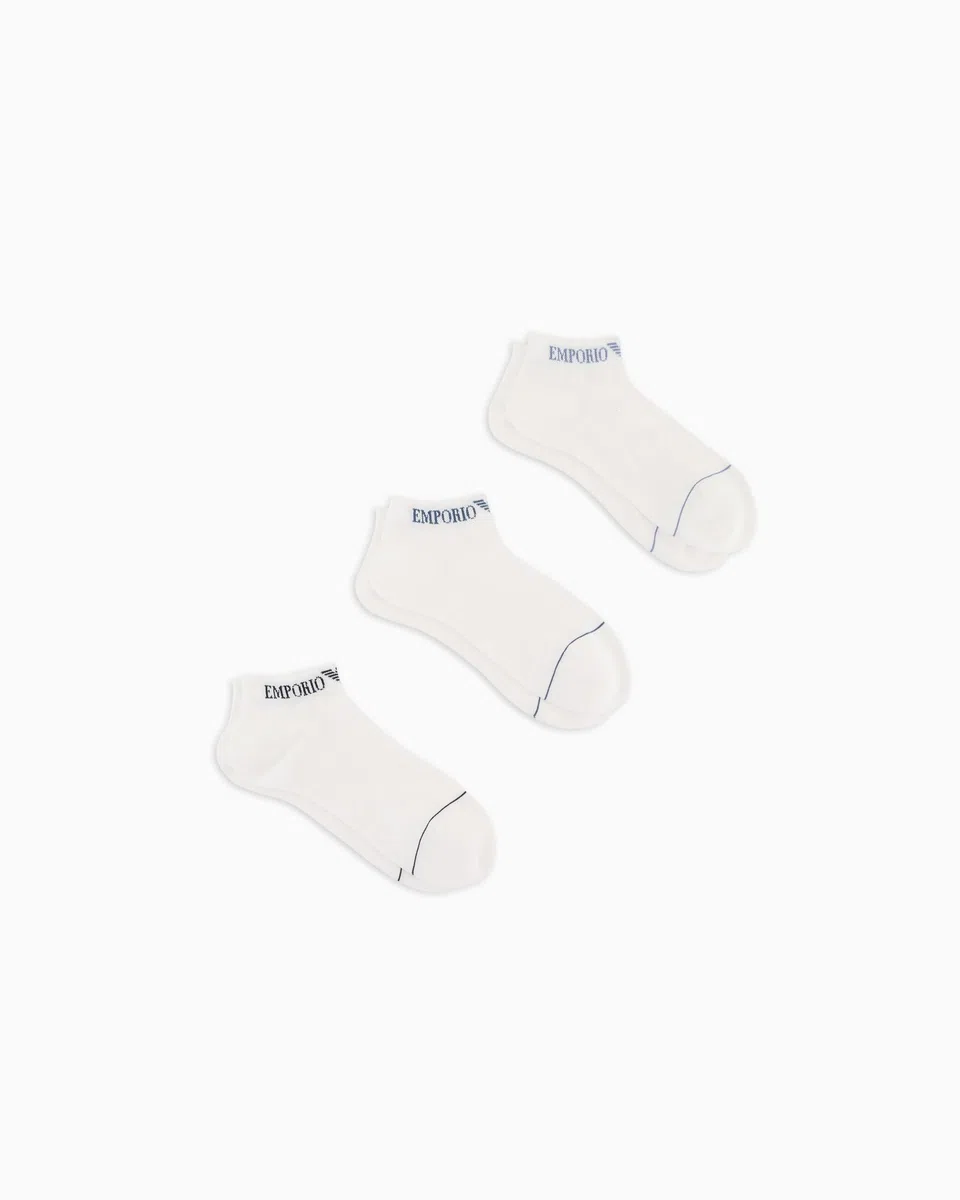 Emporio Armani 3-pack Socks Inside Calzini Uomo