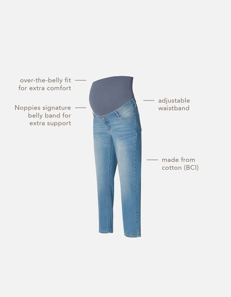 Noppies - Azua Jeans Mom Fit OTB, Jeans Donna