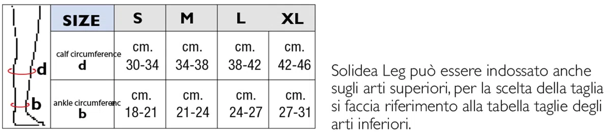 SOLIDEA Polpaccera Compressione Uomo Donna High Tech Leg | Fascia Polpaccio, Scaldamuscoli Uomo Donna, Scaldamuscoli