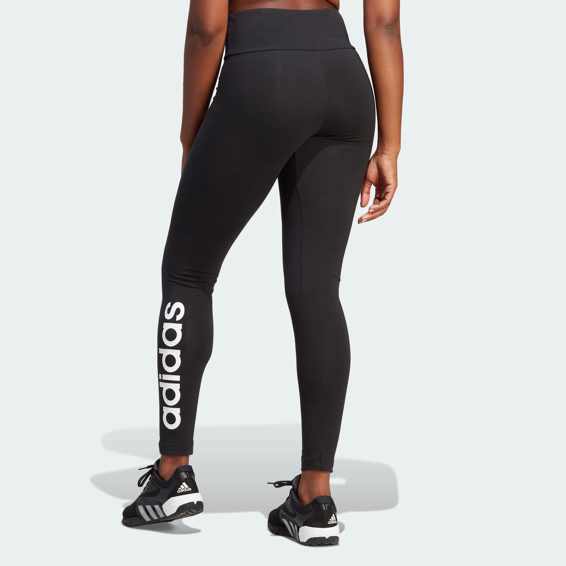 Adidas - Loungewear Essentials High-Waisted Logo Leggings, Leggings Donna