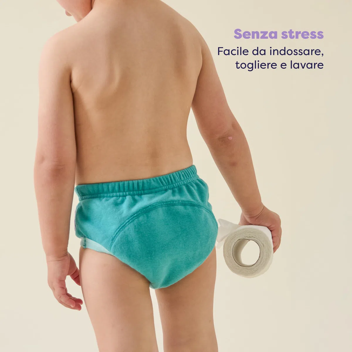 Bambino Mio Confezione da 3 | Mutandine di Apprendimento (2 a 3 anni/Orsacchiotto Adorable) | Prodotto in Europa, Bimbi Bambini Cotone Lavabili