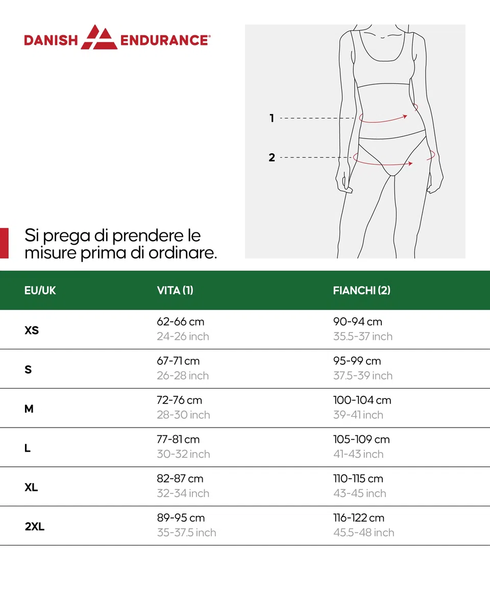 Danish Endurance Slip Hipster Invisibili da Donna, Senza Cuciture, Taglio Laser, 3 e 5 Pezzi