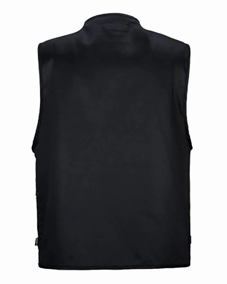 Uomo All'Aperto Viaggio Tasche Gilet Sport, Maschio Gilets Multitasche Senza Maniche Giubbino da Lavoro per Reporter Caccia Fotografi Outdoor Vest, Multitasche Gilet Uomo Outdoor