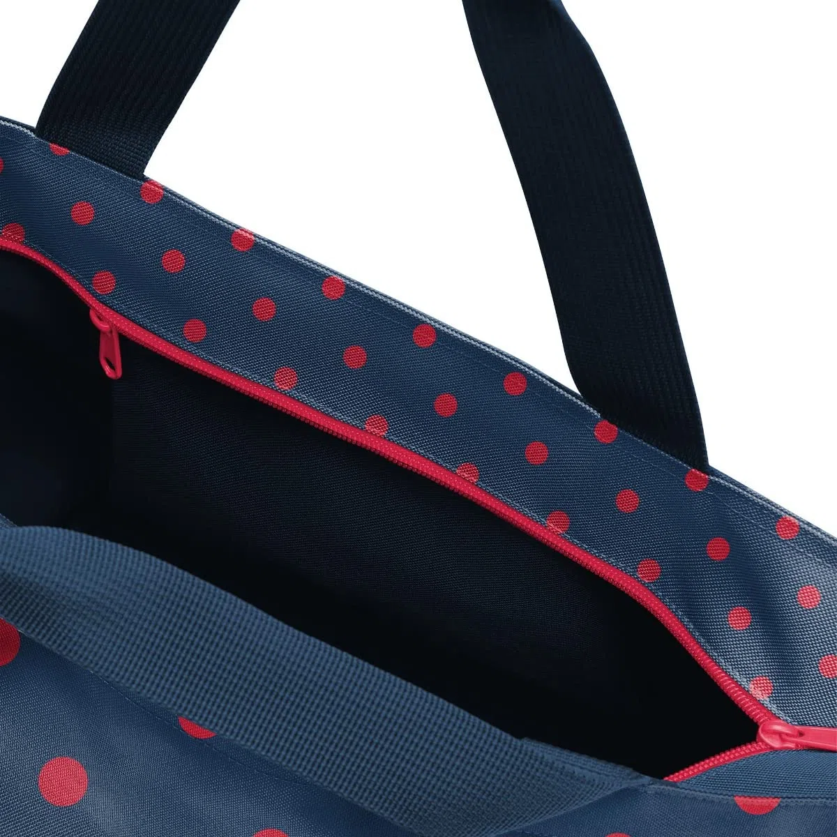 Reisenthel Shopper M Shopping Bag Made of high-Quality Polyester Fabric in The Colour