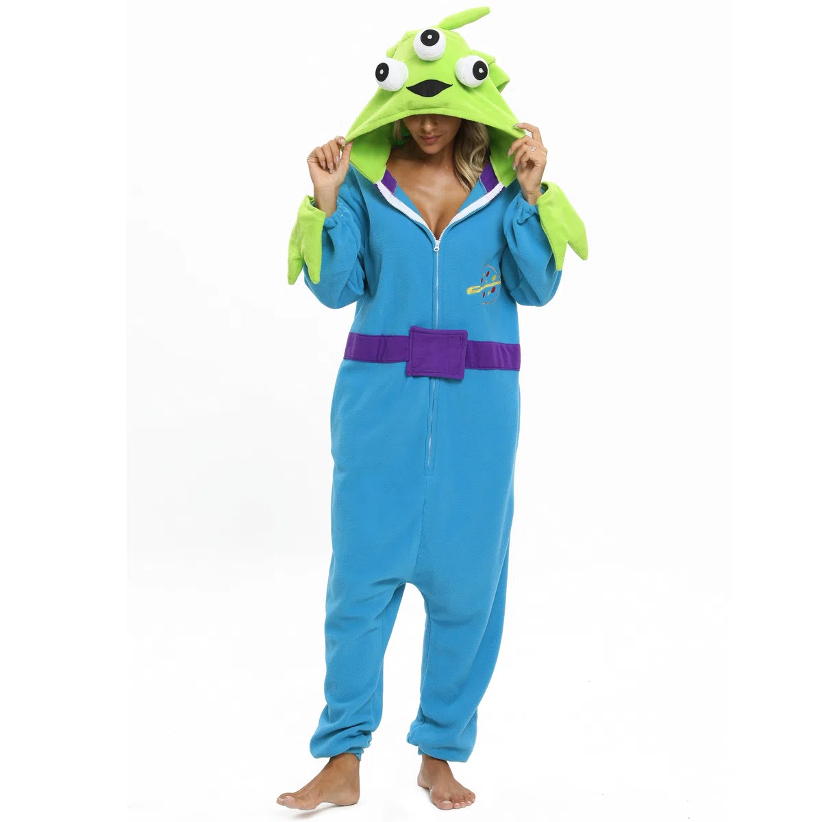 LBJR Pigiama Animali Adulti Cosplay Costume Pigiamone Intero Onesie