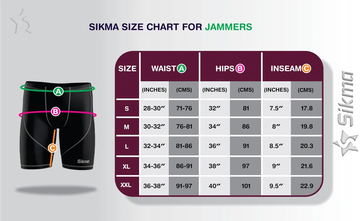 Sikma Costume da bagno da uomo Jammers Costume da bagno Pantaloncini Sportivi Boxer Costumi da bagno Boxer Pantaloncini Endurance Long Racing Training Costume da bagno