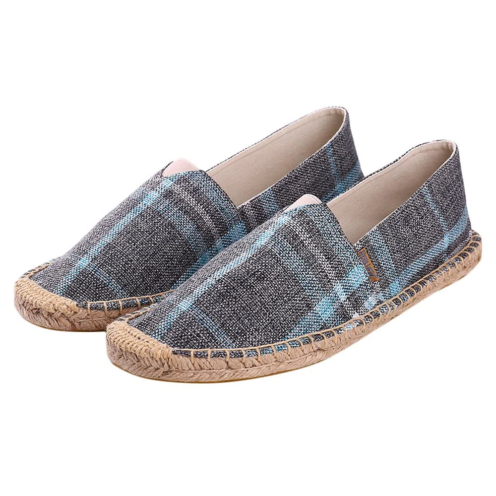 Alexis Leroy Scacchi, Espadrillas di Tela Uomo