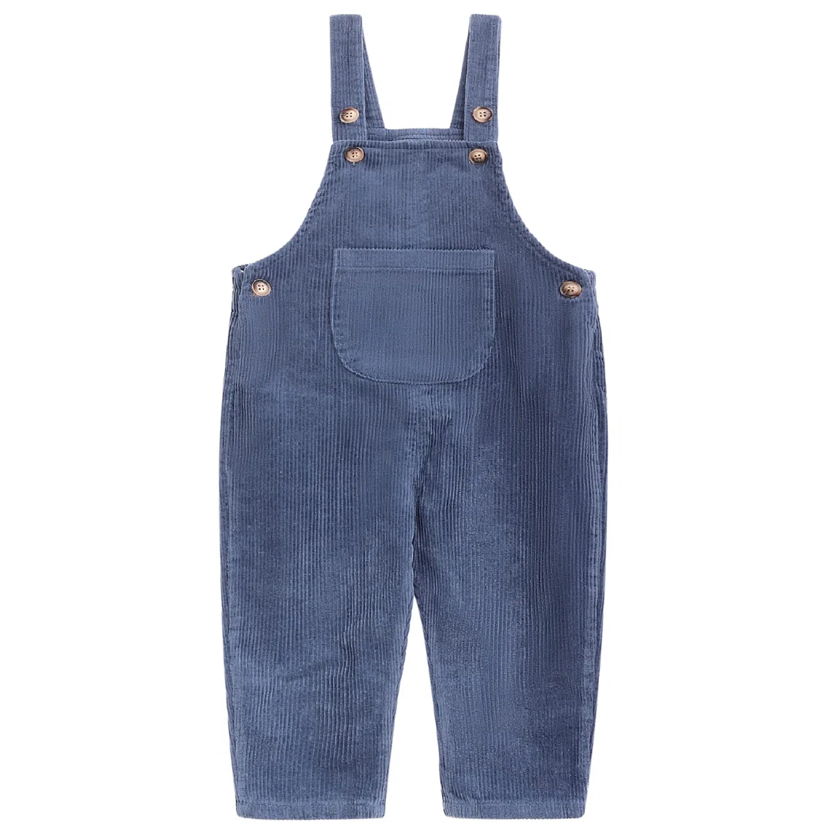 Salopette in Velluto a Coste per bebé Bambini da 1 a 3 Anni, Vintage retrò Pantaloni con Bretelle per Primavera Autunno Taglia 80/86/92/98/104
