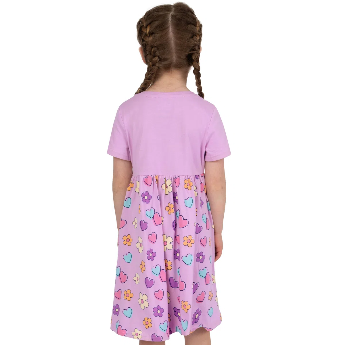 Peppa Pig Vestito Bambina | Vestito Estivo Ragazza Cotone | Abbigliamento Ragazza Manica Corta | Abiti in Cotone