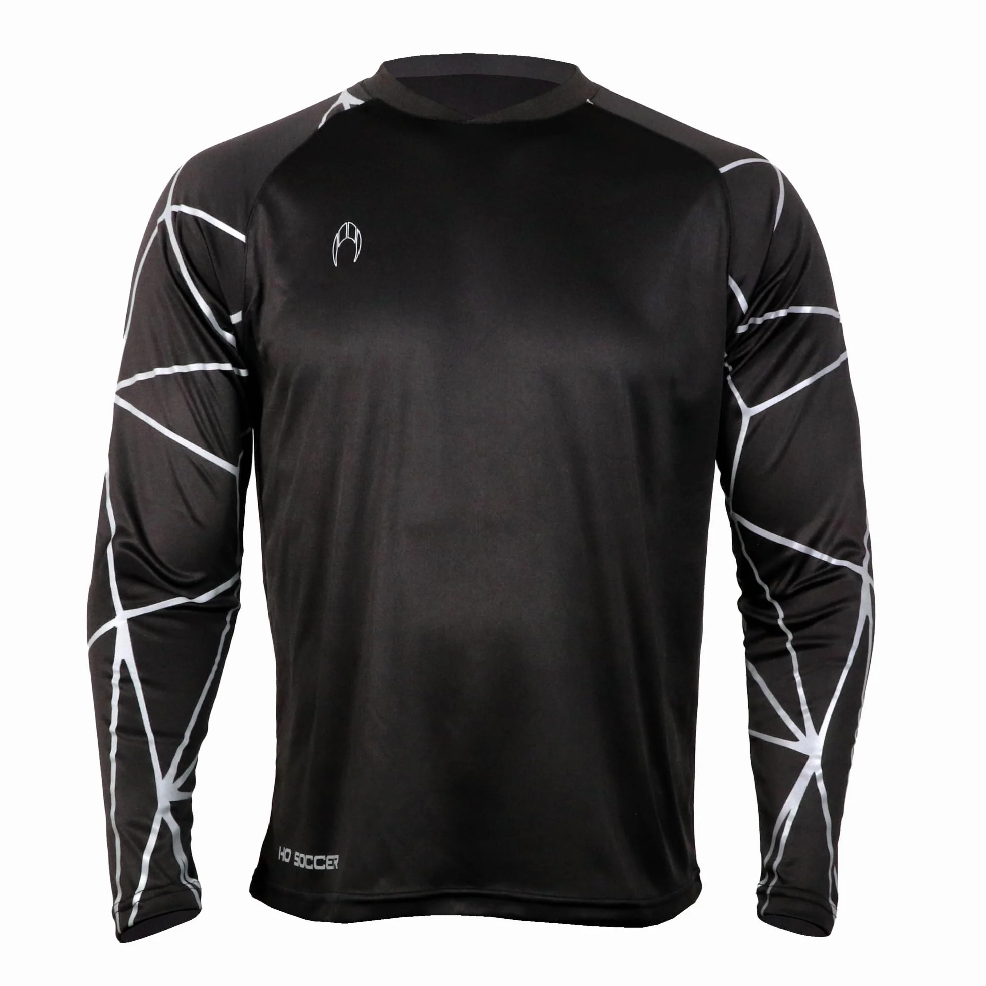 Ho Soccer Camiseta Konkista Black Canottiera Unisex - Bambini e Ragazzi (Pacco da 1)