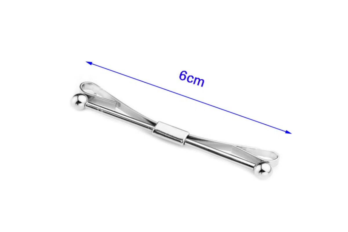 3 PCS Clip Del Colletto Della Camicia,Fermacravatta A Clip Per Camicia,Fermacravatta a Clip per Camicia da Uomo