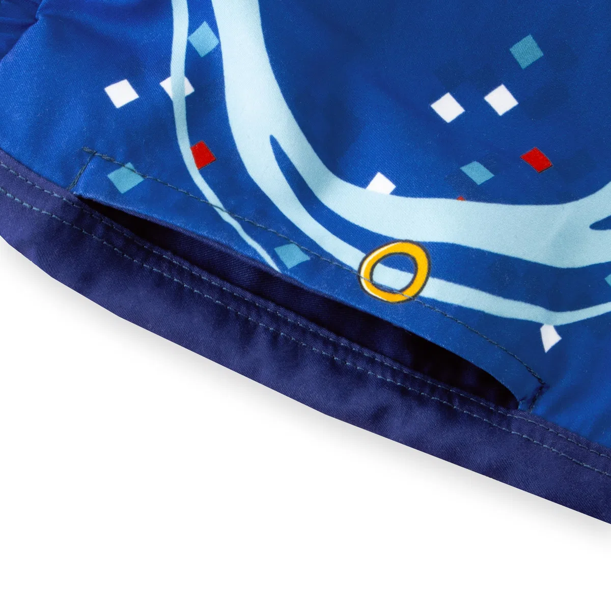 Sonic The Hedgehog Costume Piscina Bambino, Costume Nuoto Ragazzo Sonic, Boxer Mare Bambino