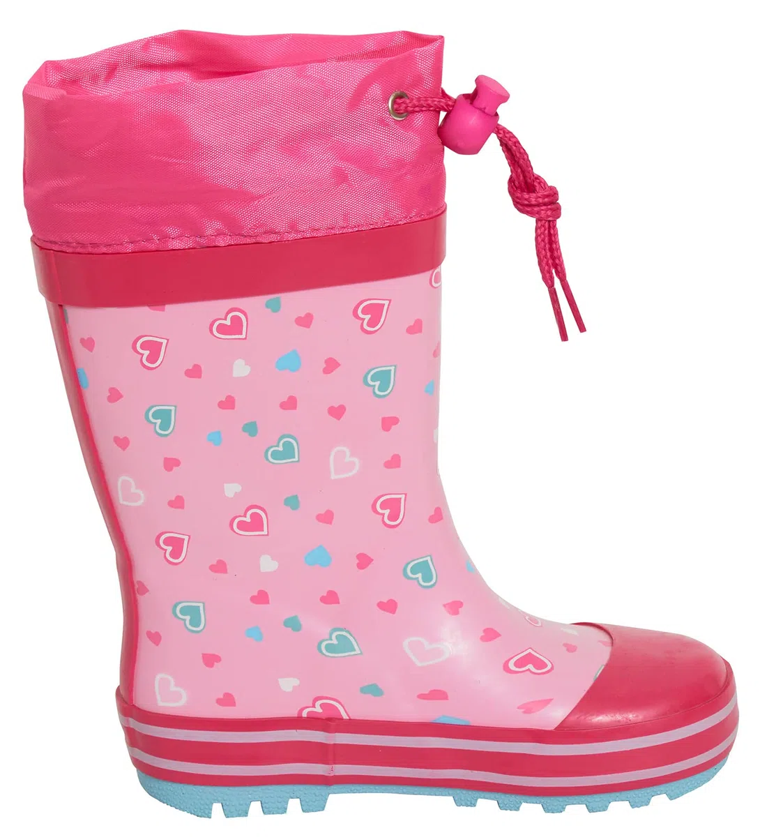 Peppa Pig Tie Top Wellington Stivali Ragazze Stivali di Gomma Rosa Bambini Gomma Wellington Pioggia Neve Welly Scarpe