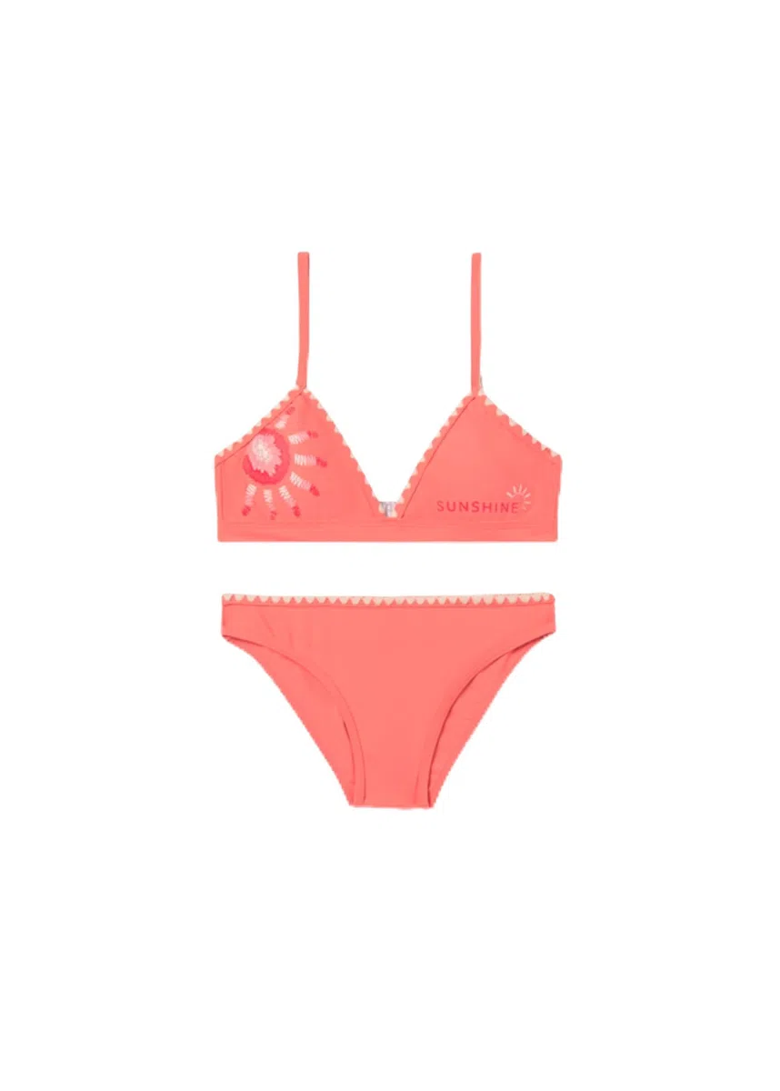 Mayoral Bikini Ragazza - Costume da Bagno Ragazza - Due Pezzi - Bikini per Piscina e Spiaggia - Abbigliamento Ragazze e Adolescenti da 8 anni a 16 anni