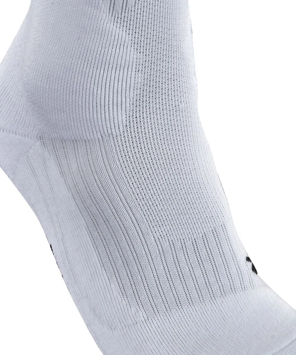 Falke Uomo TE2 Calzini da Tennis Imbottitura Media Supporto della Caviglia antivesciche Ideali per campi rigidi Traspiranti Asciugatura Rapida Cotone Filo Funzionale 1 Paio