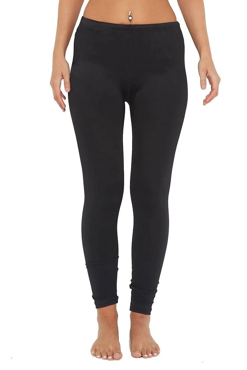Leggings da nuoto da donna Pantaloni da nuoto da donna Pantaloni da bagno Mute con coulisse