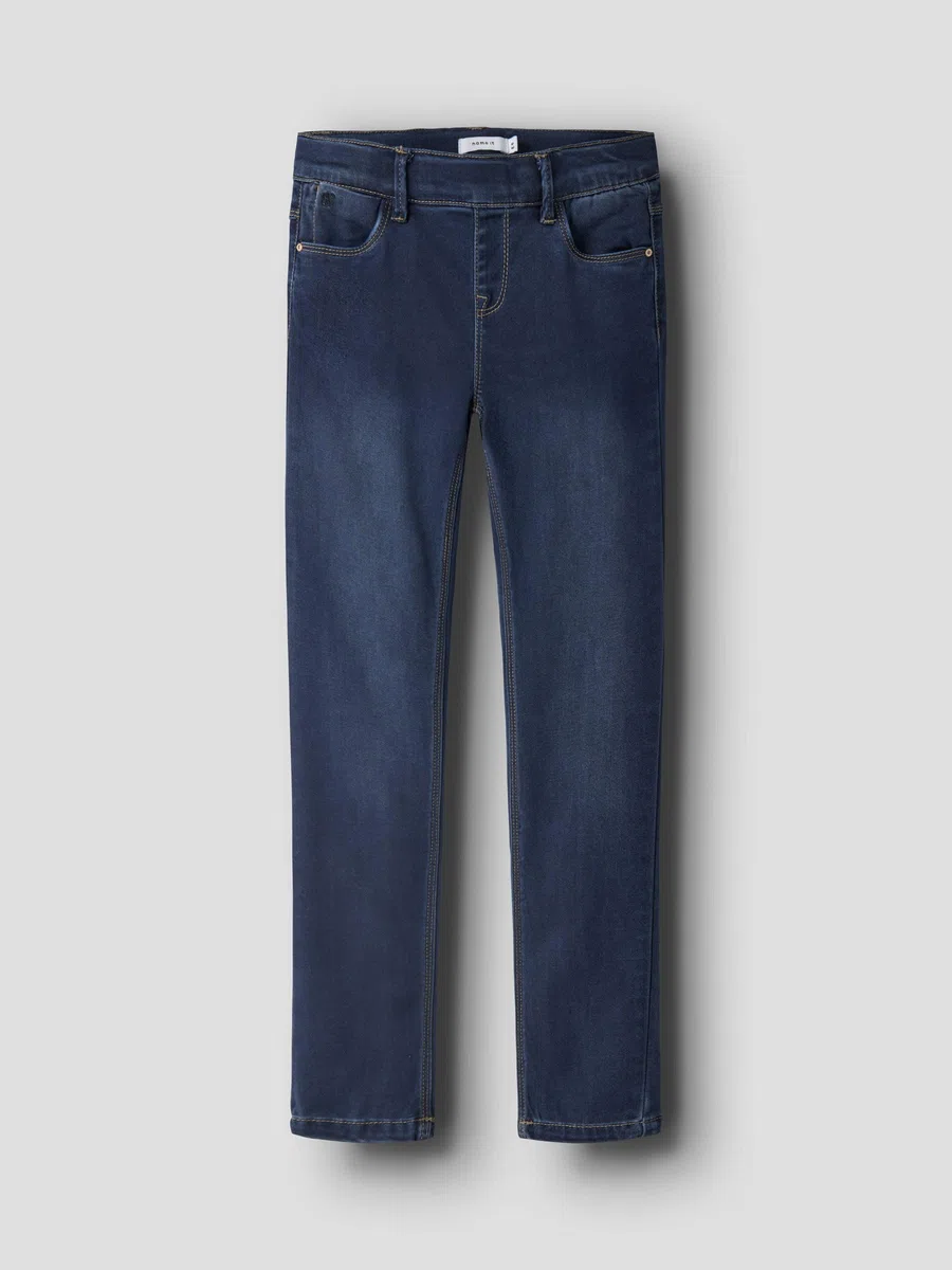 Name IT - Nkfpolly Skinny DNM Legging 1182-to Noos, Jeans Bambine e Ragazze