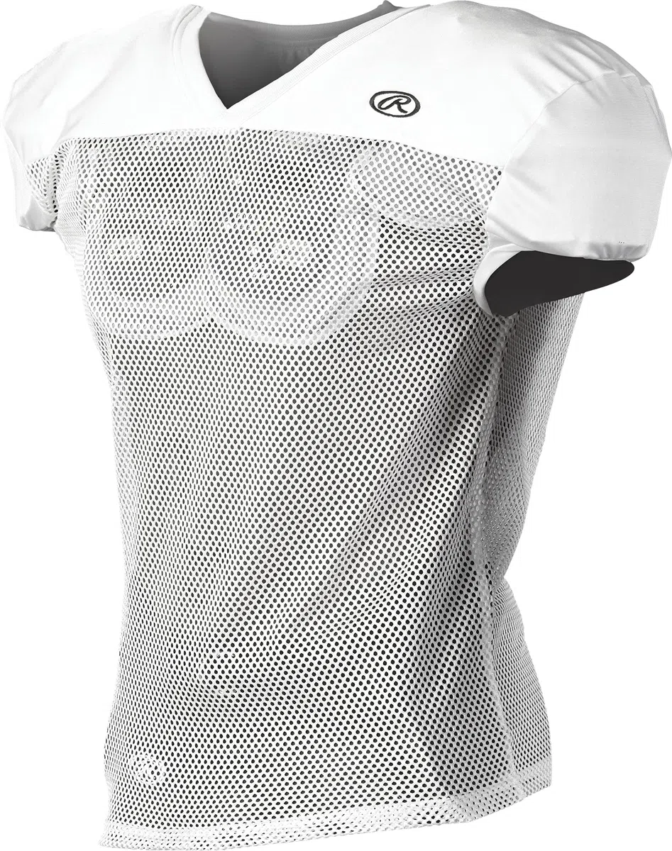 Rawlings Maglia da Calcio di Alta qualità con Taglio Professionale a Rete, Taglie per Adulti, Diversi Colori