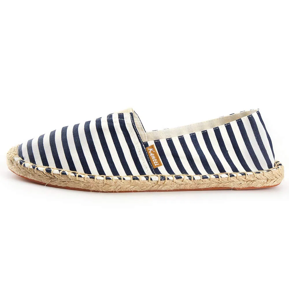 Espadrillas Marinaio a Righe in Tela Uomo