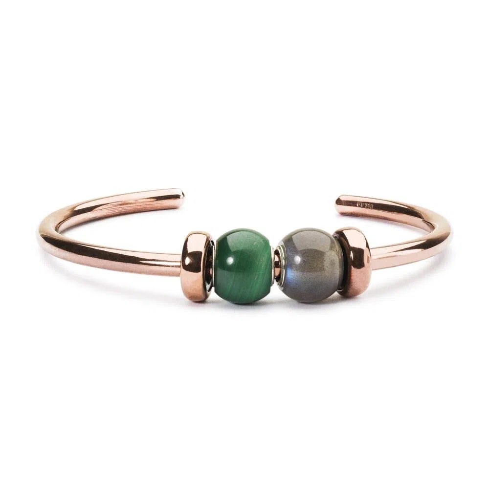 Trollbeads Runde Edelstein Beads