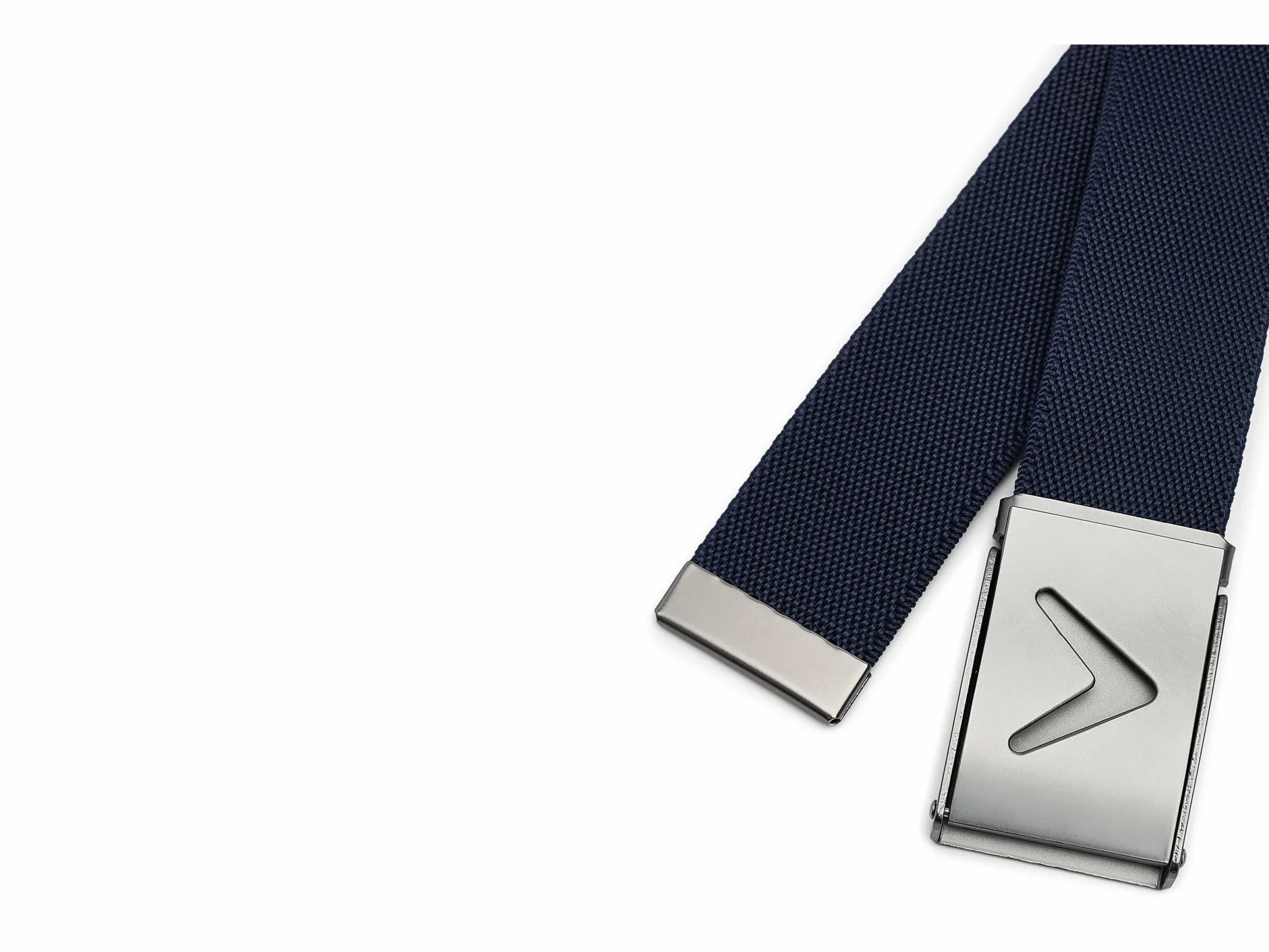 Callaway Cintura Da Golf Con Logo V Cintura Uomo (Pacco da 1)