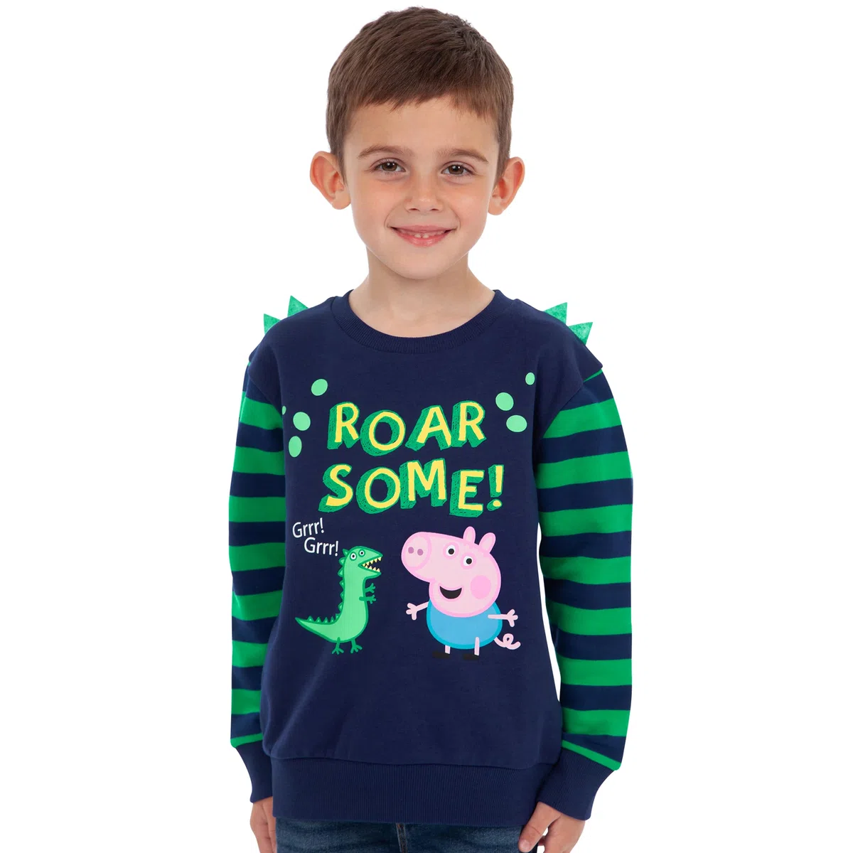 Peppa Pig Felpa per Ragazzi George Pig