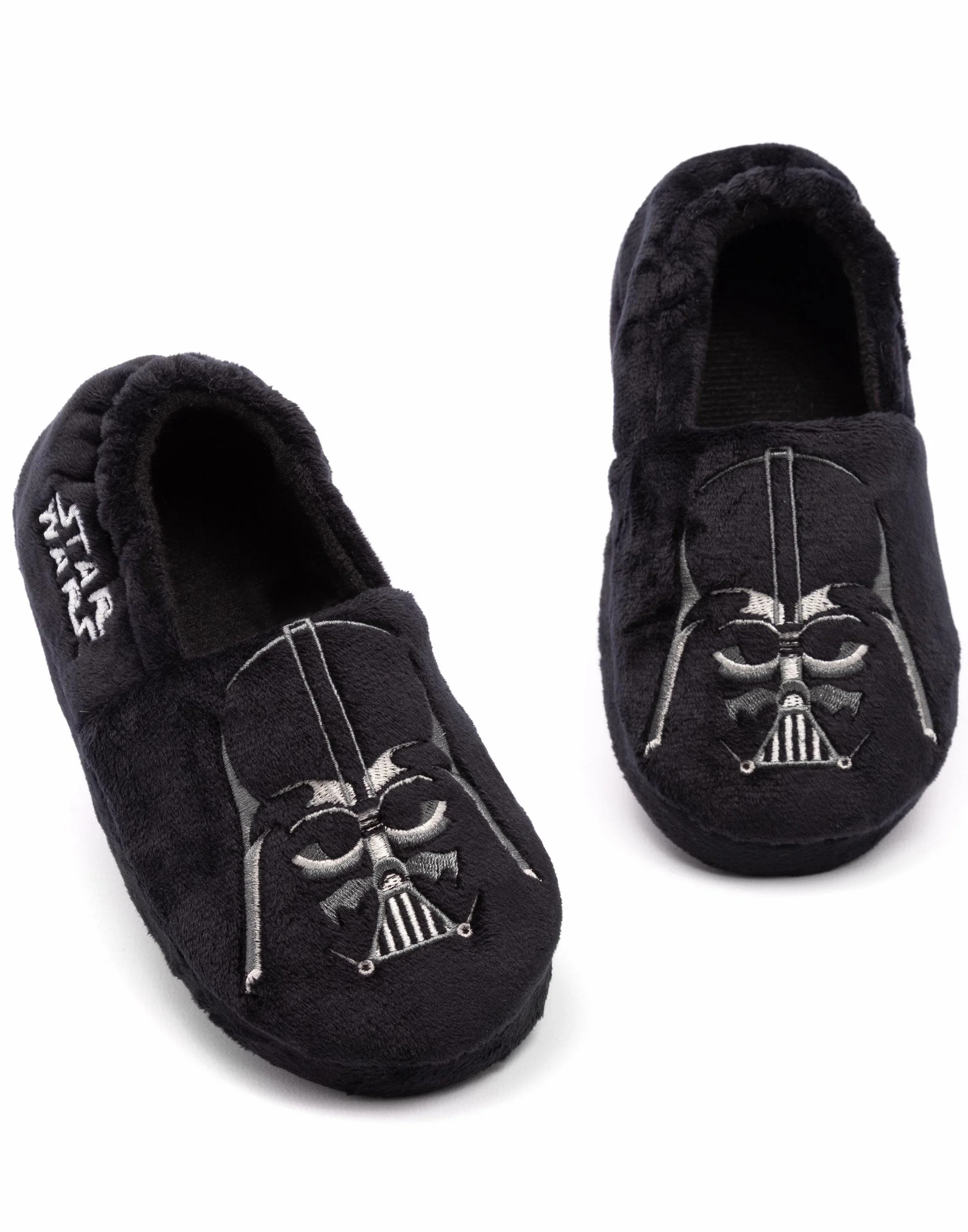 Star Wars Darth Vader Pantofole Ragazzi Bambini Bambini Villain Casa Scarpe Moca