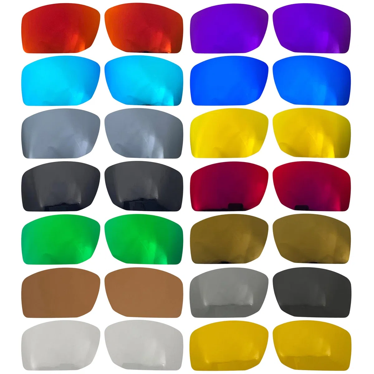 Lenti di ricambio per occhiali da sole Oakley Gibston OO9449 sunglasses/1,5 mm polarizzate/facili da installare