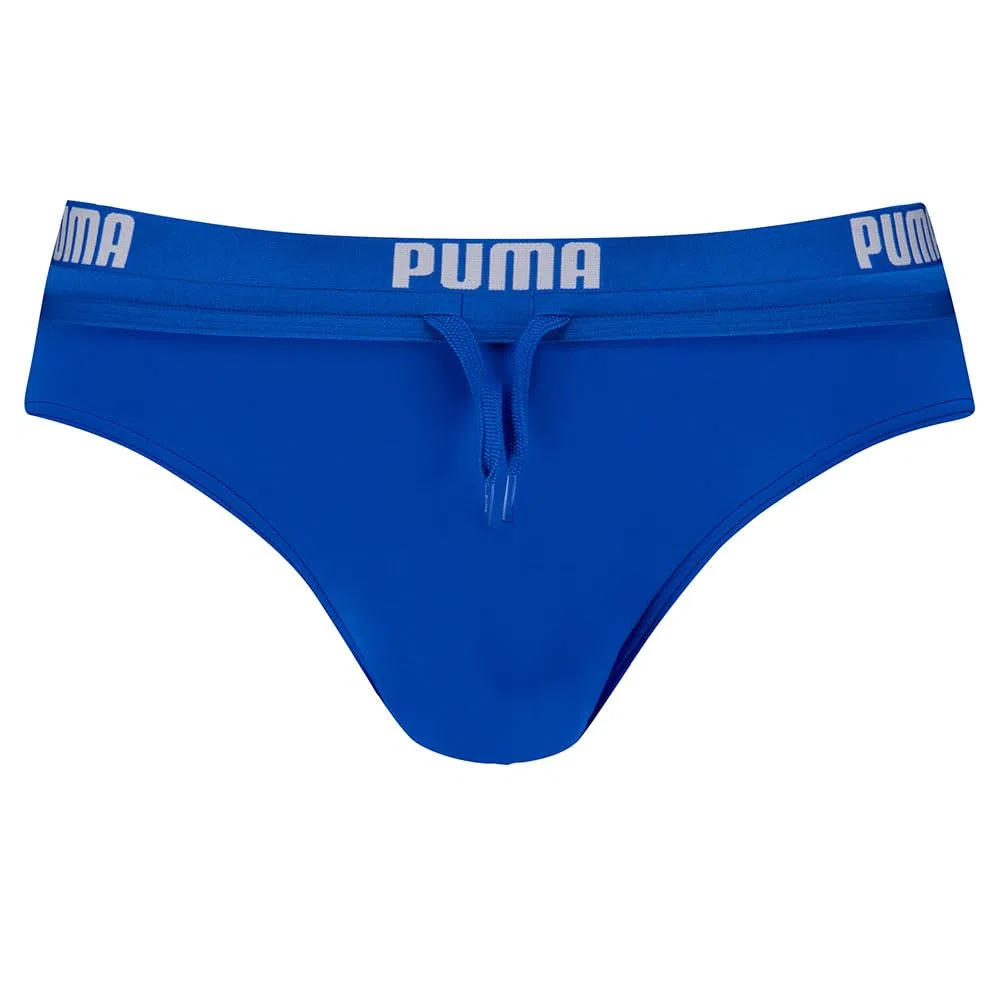 Puma Logo Slip da Bagno Uomo (Pacco da 1)
