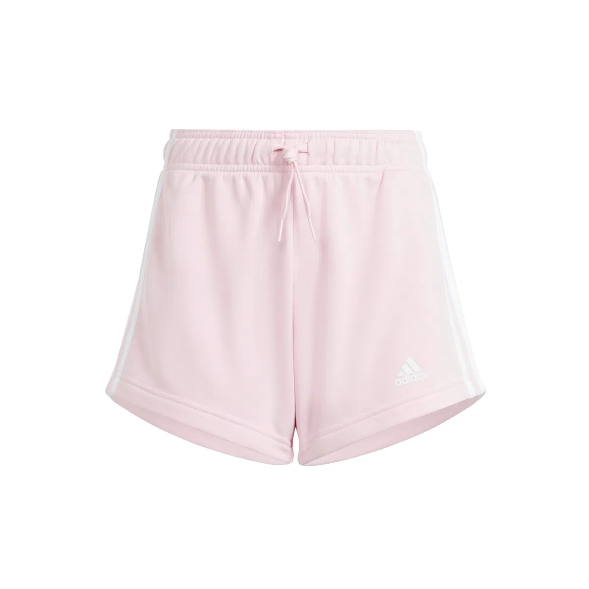 adidas - Essentials 3-Stripes Shorts, Pantaloncini Casual Bambine e Ragazze