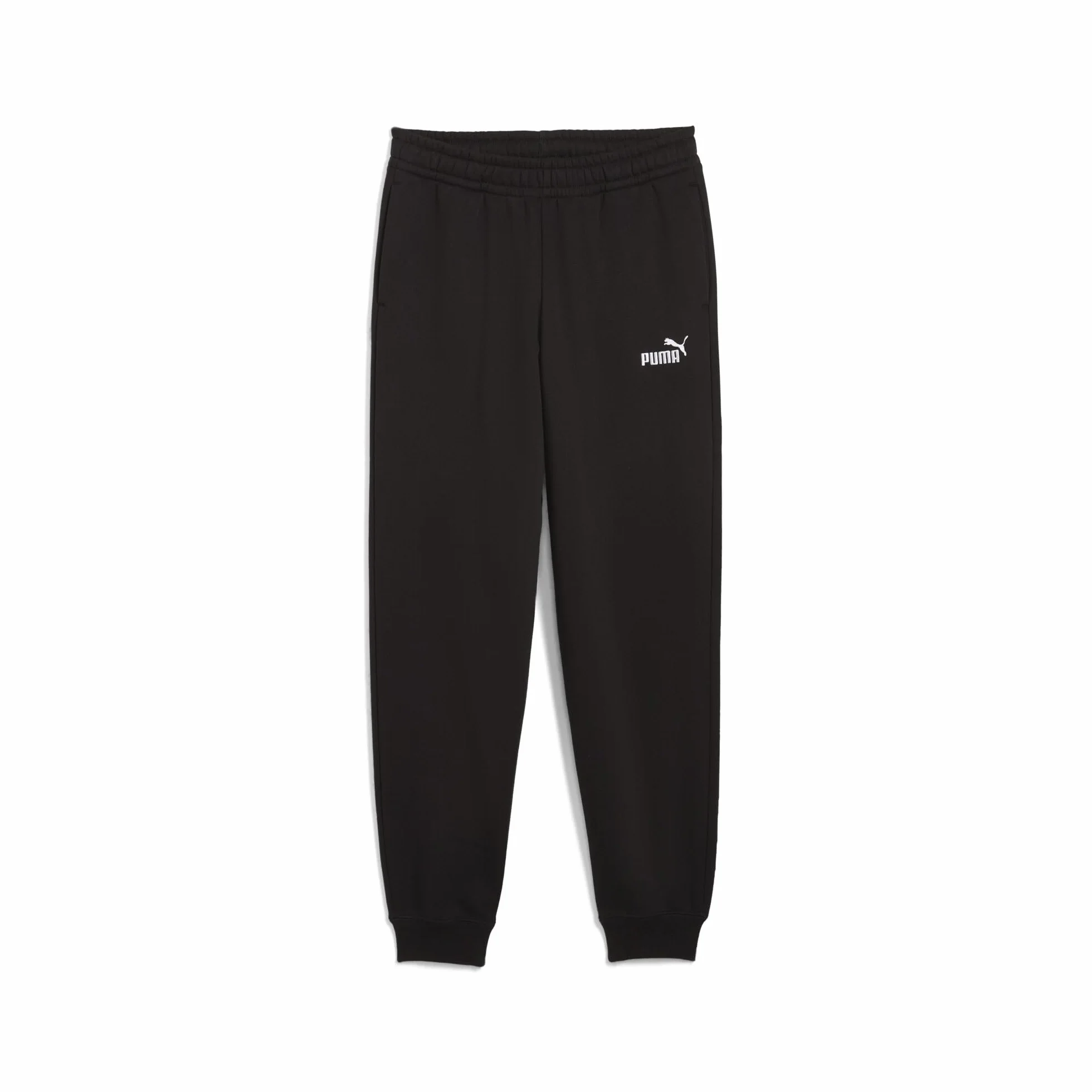 Puma - Ess No. 1 Logo Sweatpants FL B, Pantaloni Lavorati a Maglia Bambini e Ragazzi