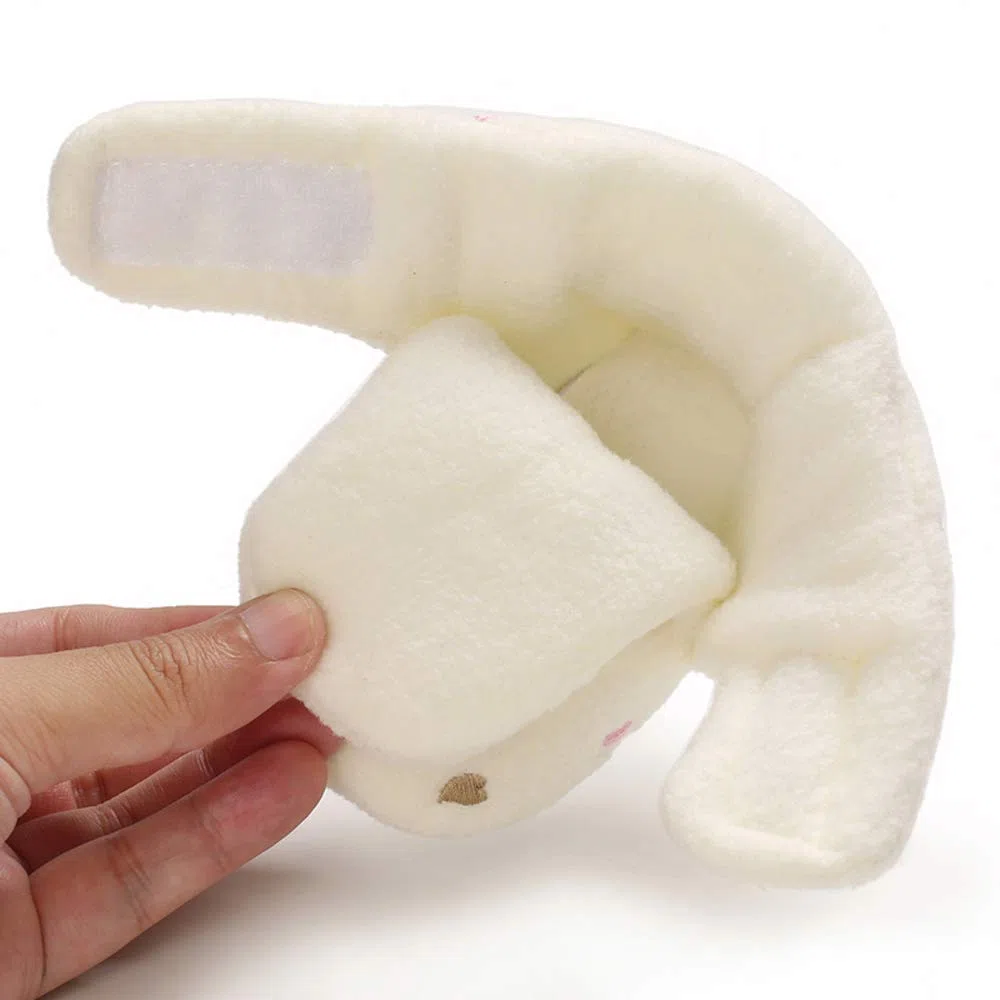 MASOCIO Unisex Stivaletti Neonato Invernali con Suola Morbida Stivali Scarpe Primi Passi Antiscivolo