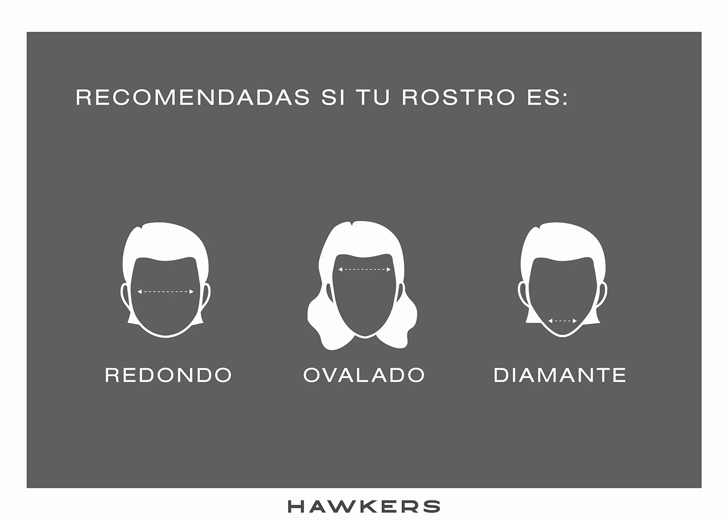 HAWKERS One Carbono Occhiali da sole Unisex - Adulto (Pacco da 1)
