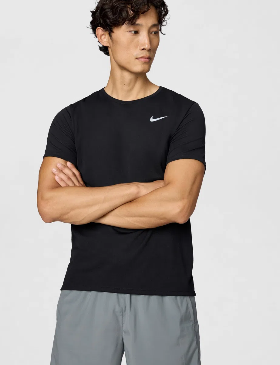 Nike M Nk DF UV Miler SS Top Uomo