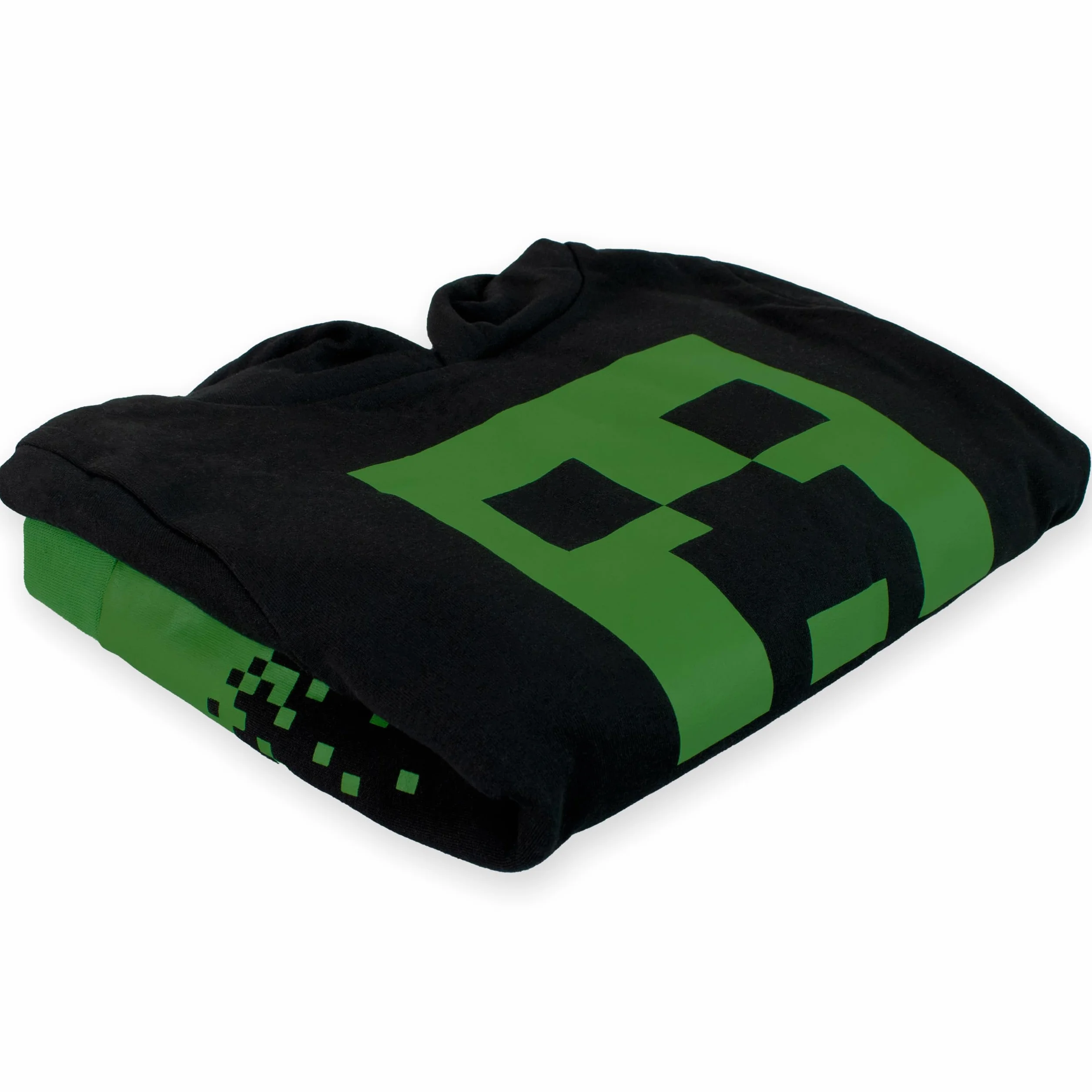 Minecraft Felpa con Cappuccio Ragazzi | Felpa con Cappuccio Creeper | Abbigliamento da Gioco per Bambini