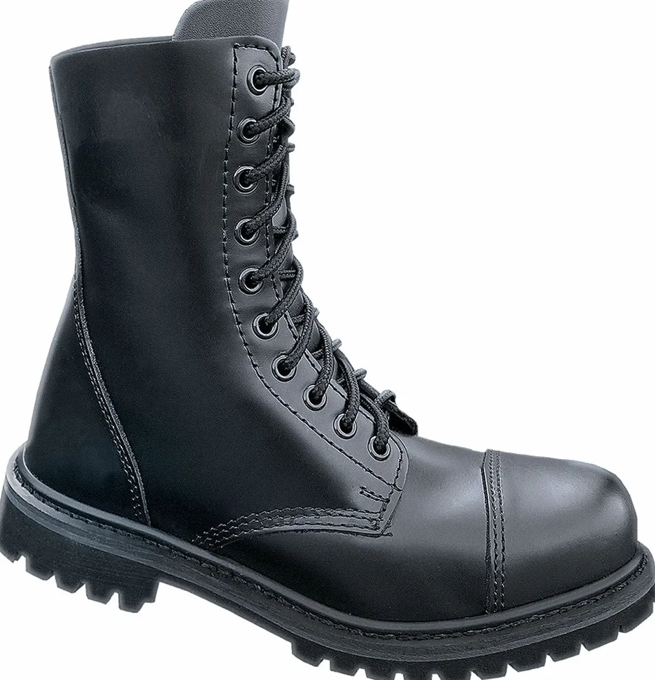 Brandit Phantom 10 Eyelet Boots Combat BootUnisex - Adulto