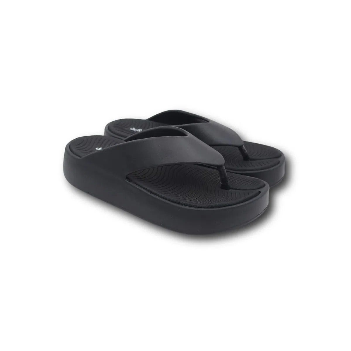 de fonseca LumaStep Ciabatte Alte Infradito Donna, Sandali Estivi con Zeppa, Flip Flop Platform da Mare con Tacco