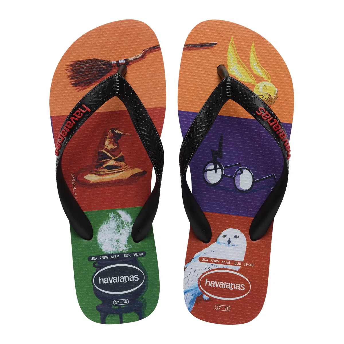 Havaianas Top Harry Potter Unisex Adulto FlipFlop