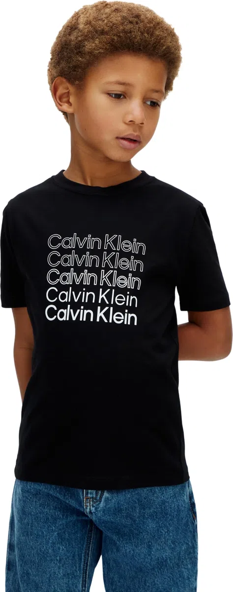 Calvin Klein T-Shirt Bimbo Art LVCKSJA10B