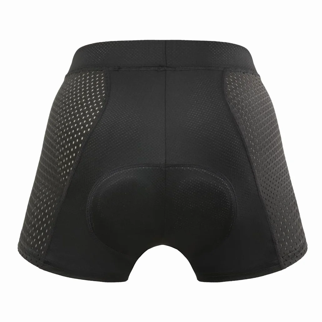 Msport Pantaloncini da Ciclismo da Uomo Imbottiti in Gel 3D Traspiranti ed Asciugatura Rapida Intimo da Ciclismo