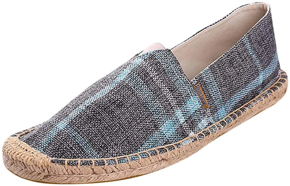 Alexis Leroy Scacchi, Espadrillas di Tela Uomo