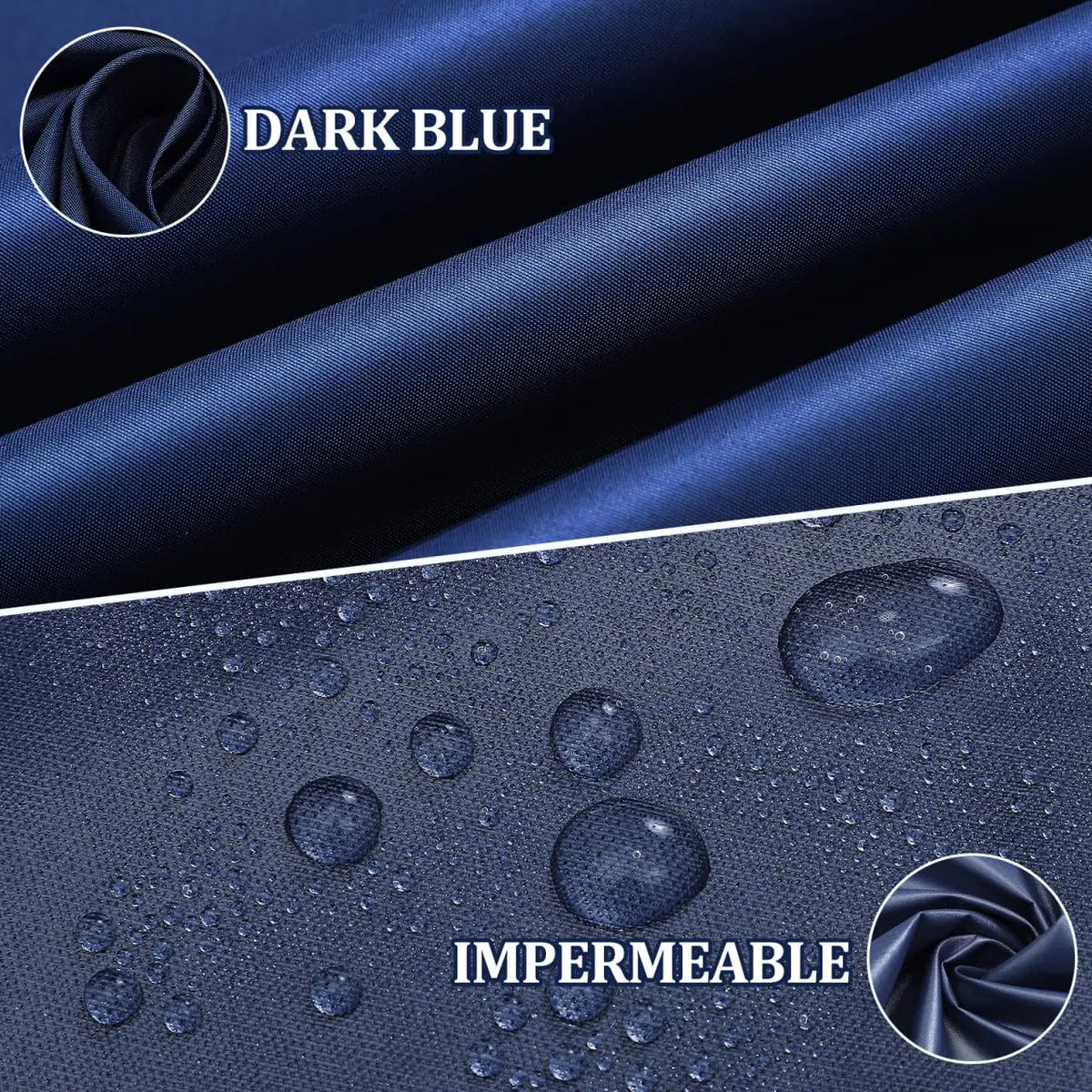VILLCASE Giacca impermeabile Grembiule, grembiule in vinile, impermeabile, a maniche lunghe, con maniche lunghe, grembiule per la pulizia, grigio scuro