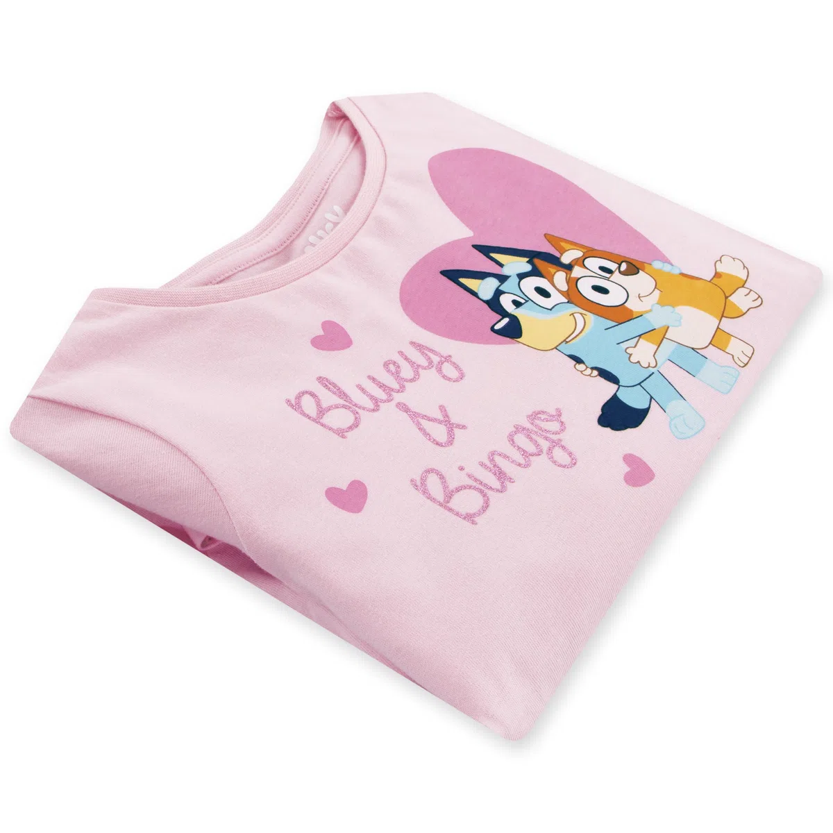 BlueY Vestito Bingo Vestito Estivo Ragazza | Glitter Abiti da Bambina | Cotone Abbigliamento Ragazza