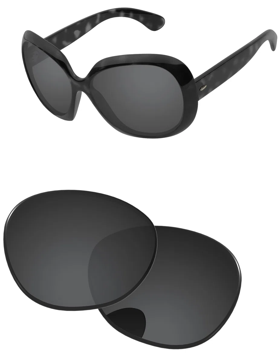 Lenti di ricambio compatibili con occhiali da sole Ray-Ban Jackie Ohh II RB4098 60 mm