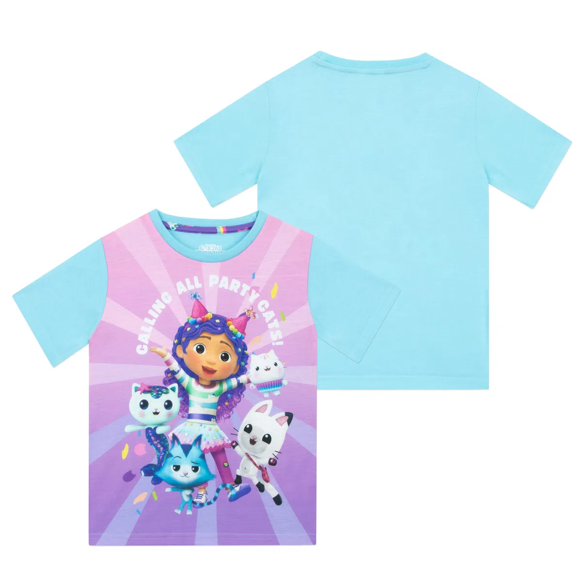 DreamWorks Gabbys Dollhouse Pigiamas | Pigiama Corto Bambina | Pigiamone Gabbys