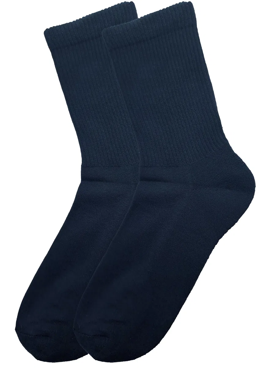 Calze Sportive Uomo Donna, Calze Uomo Corte Plantare in Spugna Cotone Traspirante Corta, Calzini Caviglia Adatti per Corsa Tennis Ciclismo|Pack da 6 Paia|
