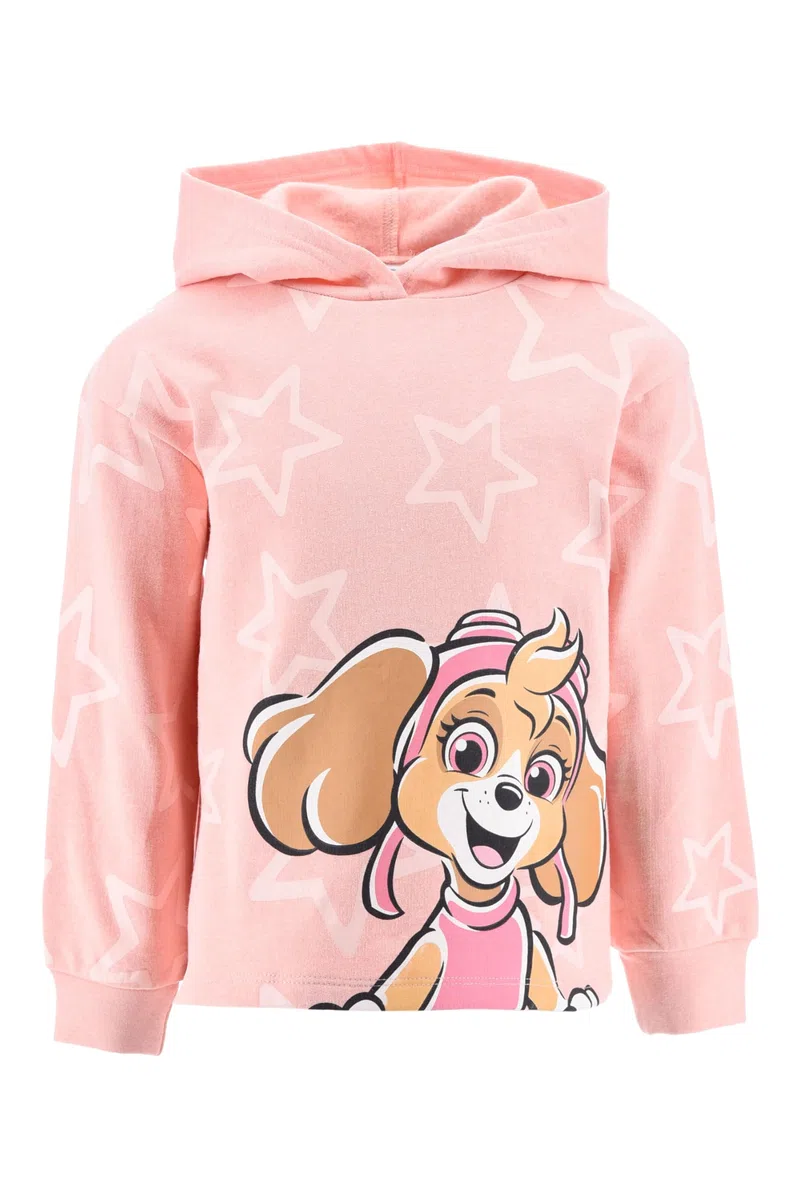 Paw Patrol – Felpa Bambino e Bambina con Cappuccio | Misto Cotone Morbida e Calda – Taglie 3-6 Anni – Licenza Ufficiale