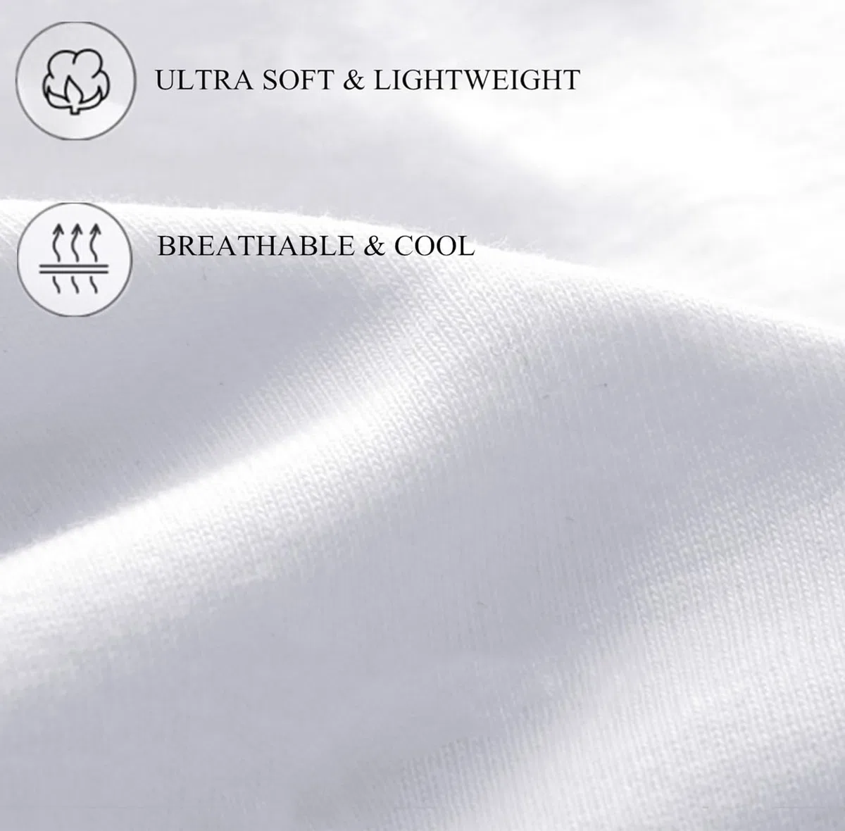 HOTCAT Canottiera Uomo Pacco da 3 Cotone Elasticizzato Fitness Canottiera Sportiva Palestra Allenamento Smanicato