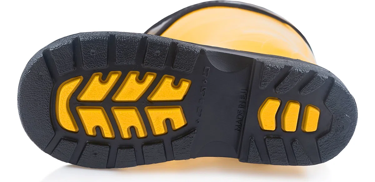 Ladeheid Stivali Bambino e Bambina in Gomma PVC Stivaletti Impermeabili per Ragazzi e Ragazze Calzature Antipioggia per Bimbi Resistenti all'Acqua LA-972