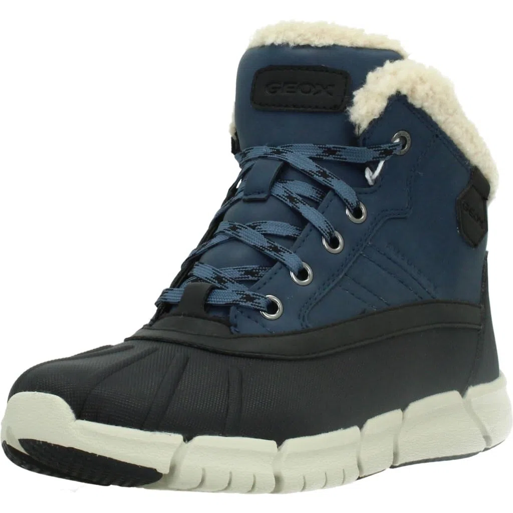 Geox J Flexyper Boy B Abx Stivaletto Unisex - Bambini e ragazzi